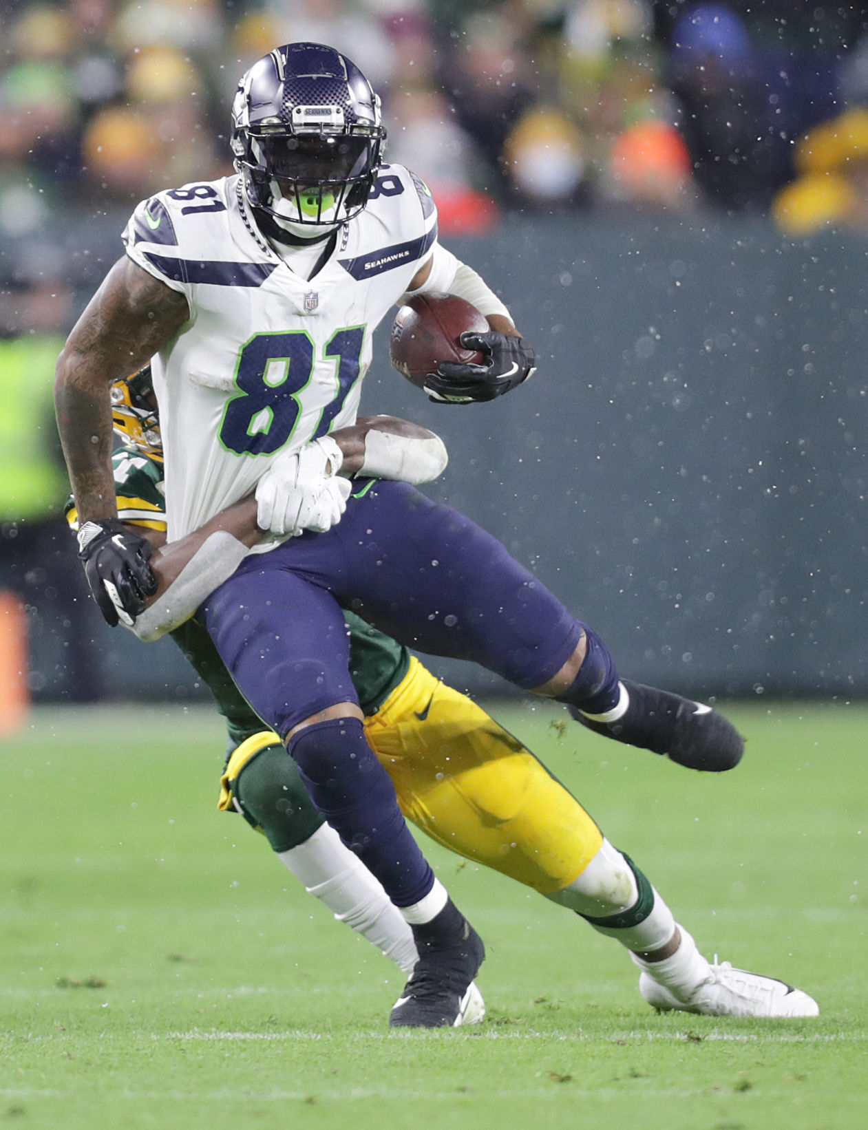 Packers vs. Seahawks